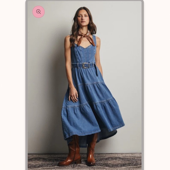 Forte Dresses & Skirts - Forte Denim Darling Tiered Maxi Dress